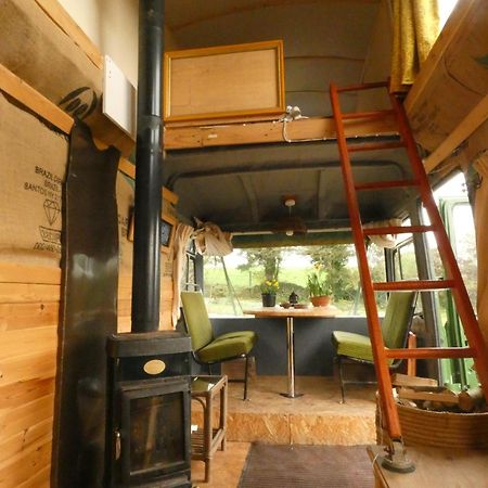 Inch Hideaway Eco Camping Whitegate  Eksteriør bilde