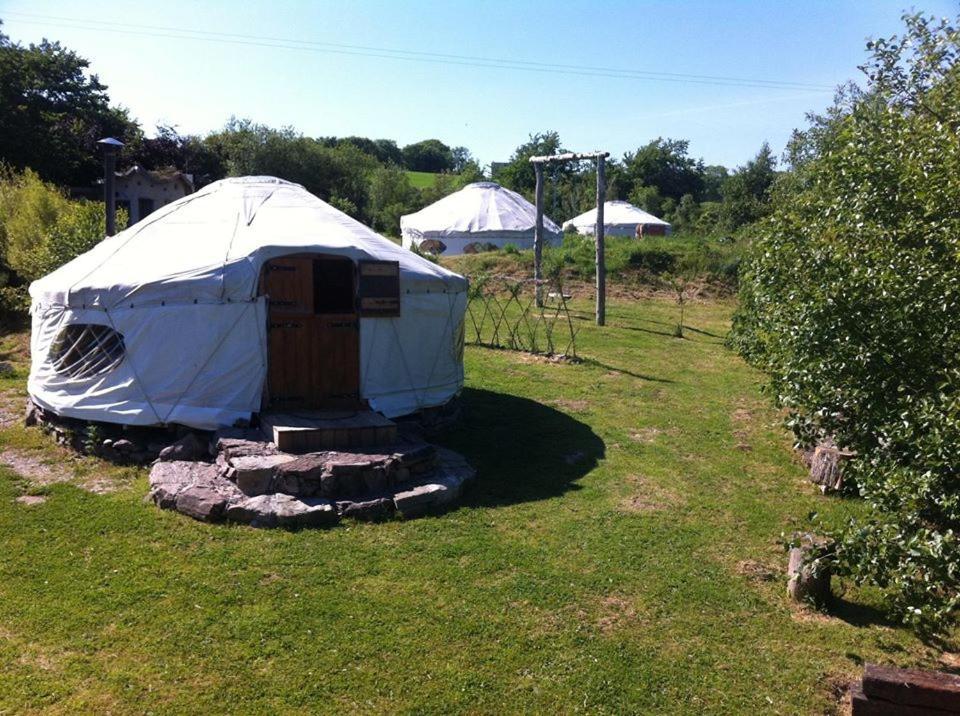 Inch Hideaway Eco Camping Hotell Whitegate  Eksteriør bilde