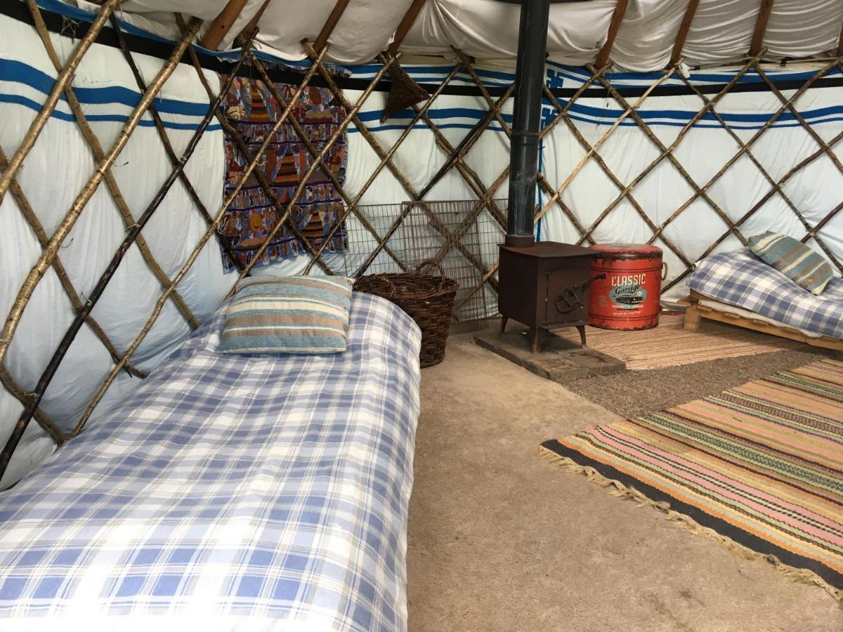 Inch Hideaway Eco Camping Whitegate  Eksteriør bilde