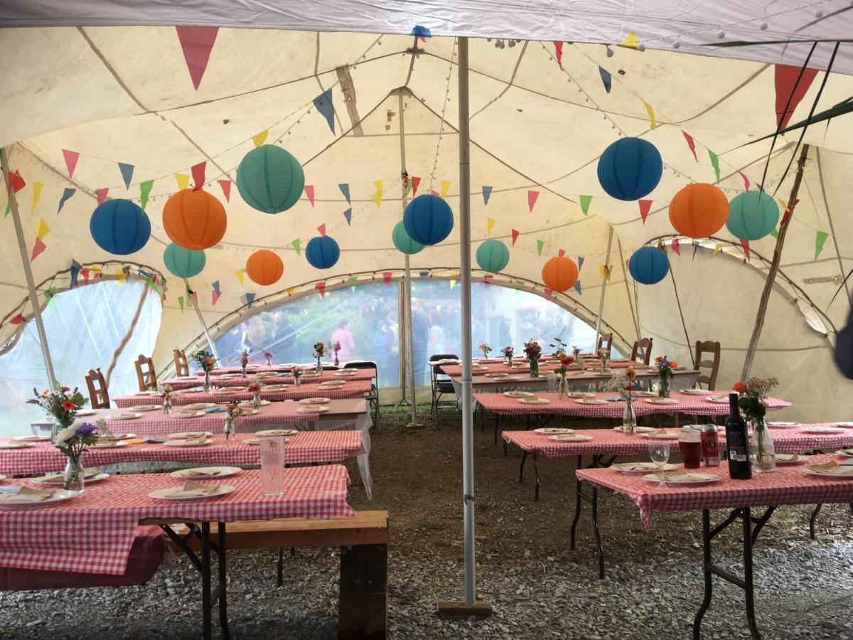 Inch Hideaway Eco Camping Whitegate  Eksteriør bilde