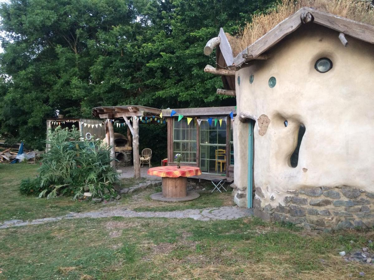Inch Hideaway Eco Camping Whitegate  Eksteriør bilde