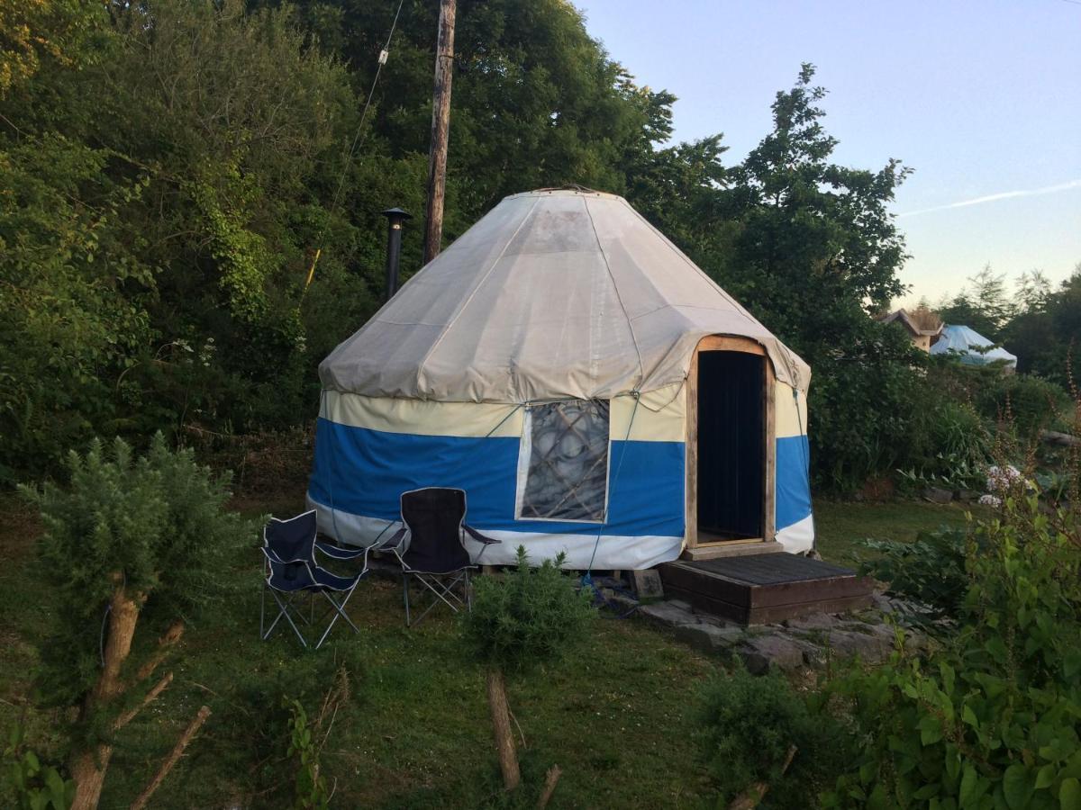 Inch Hideaway Eco Camping Whitegate  Eksteriør bilde