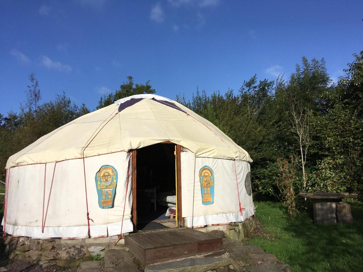 Inch Hideaway Eco Camping Whitegate  Eksteriør bilde