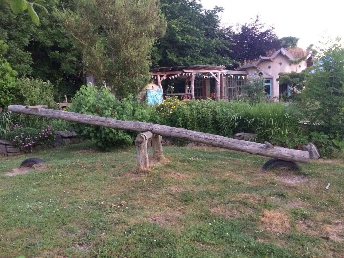 Inch Hideaway Eco Camping Whitegate  Eksteriør bilde