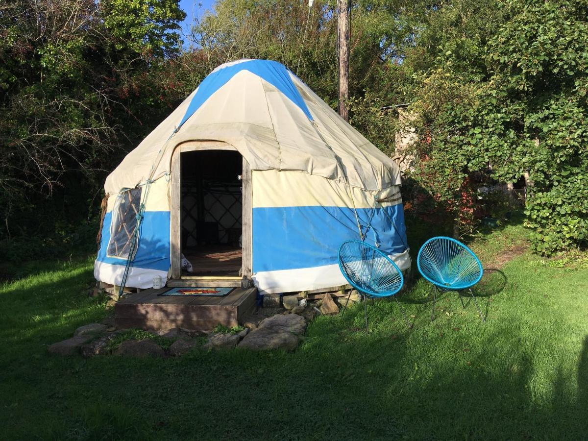 Inch Hideaway Eco Camping Whitegate  Eksteriør bilde