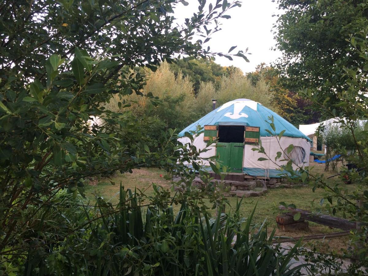 Inch Hideaway Eco Camping Whitegate  Eksteriør bilde