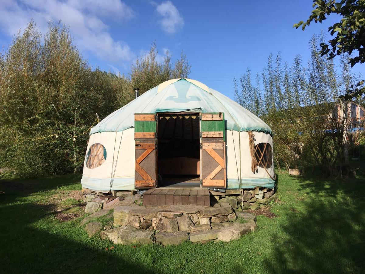Inch Hideaway Eco Camping Whitegate  Eksteriør bilde