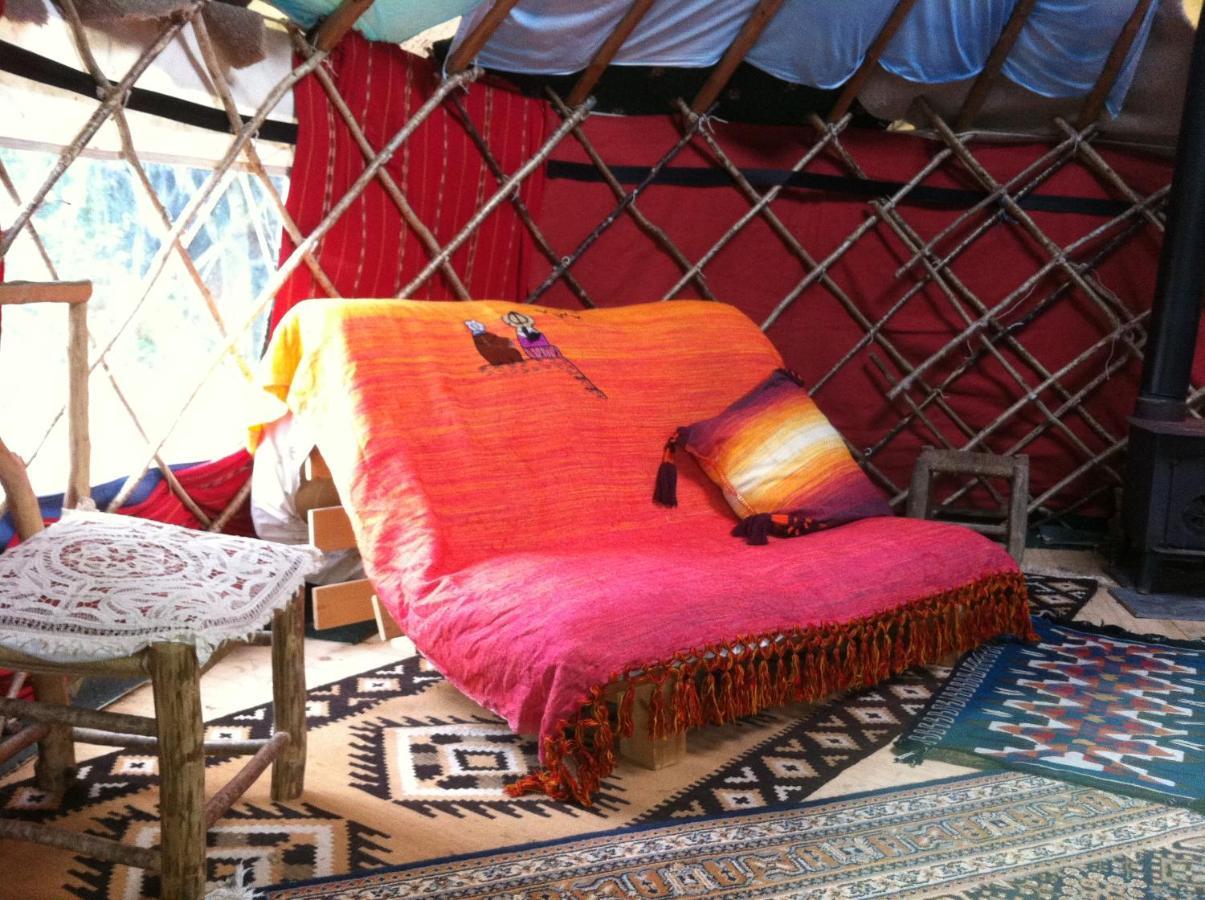 Inch Hideaway Eco Camping Whitegate  Eksteriør bilde