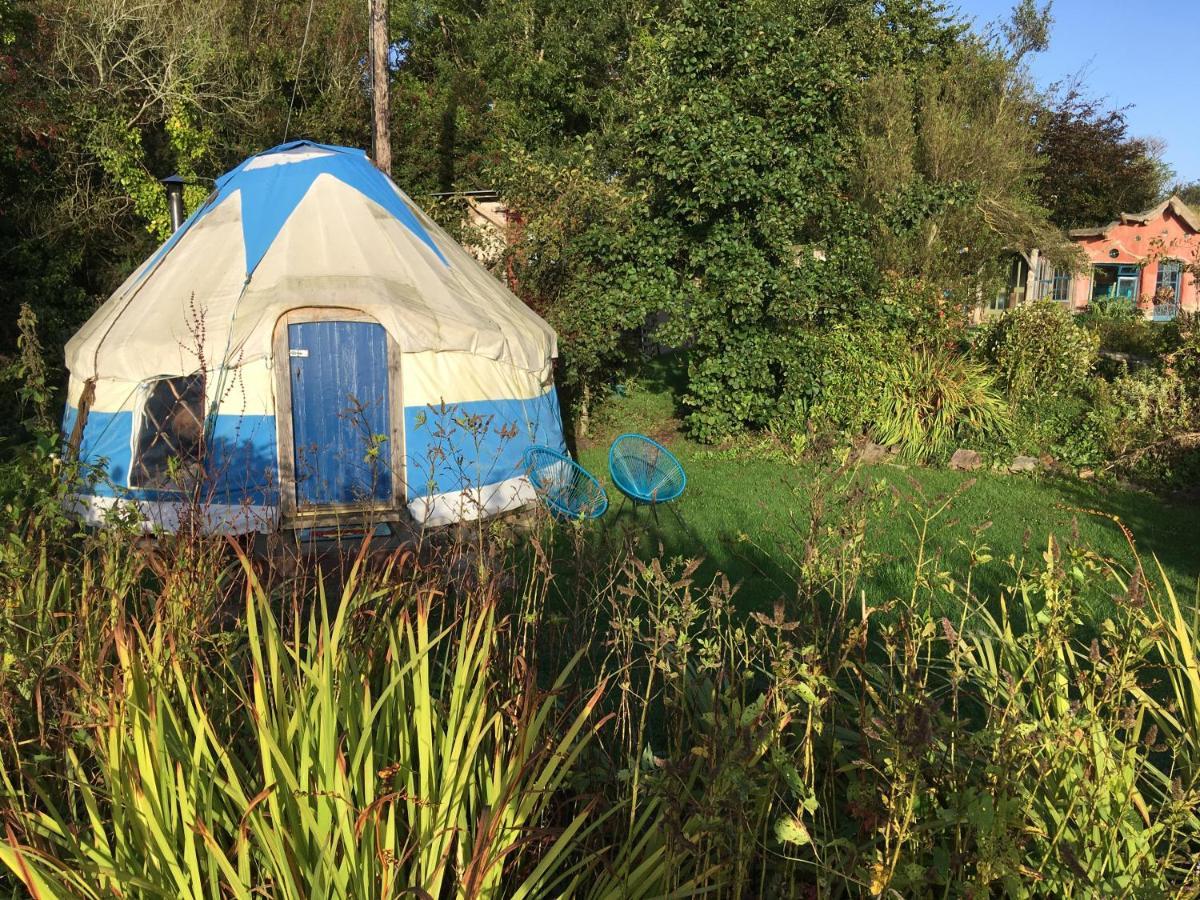 Inch Hideaway Eco Camping Whitegate  Eksteriør bilde