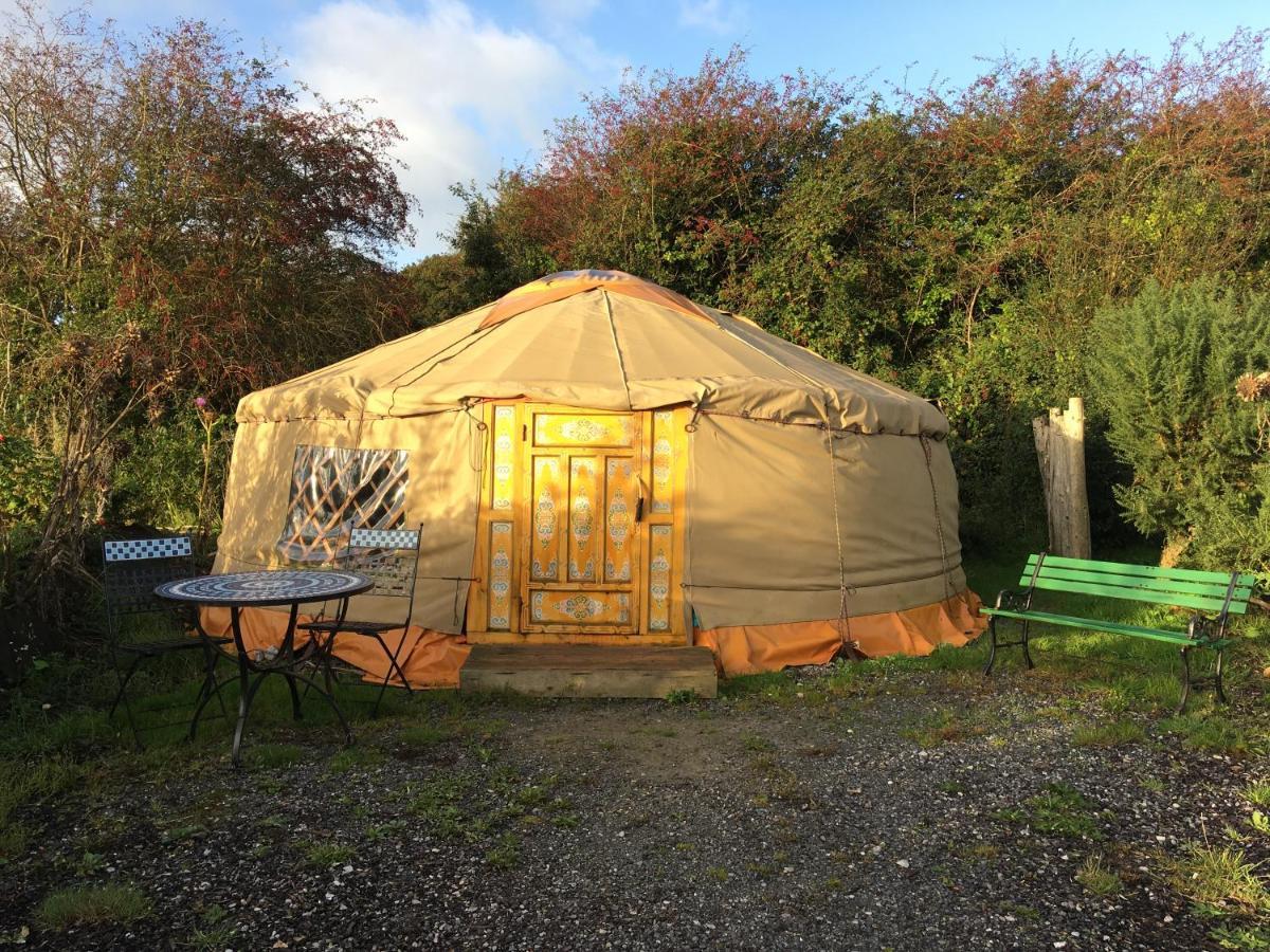 Inch Hideaway Eco Camping Whitegate  Eksteriør bilde