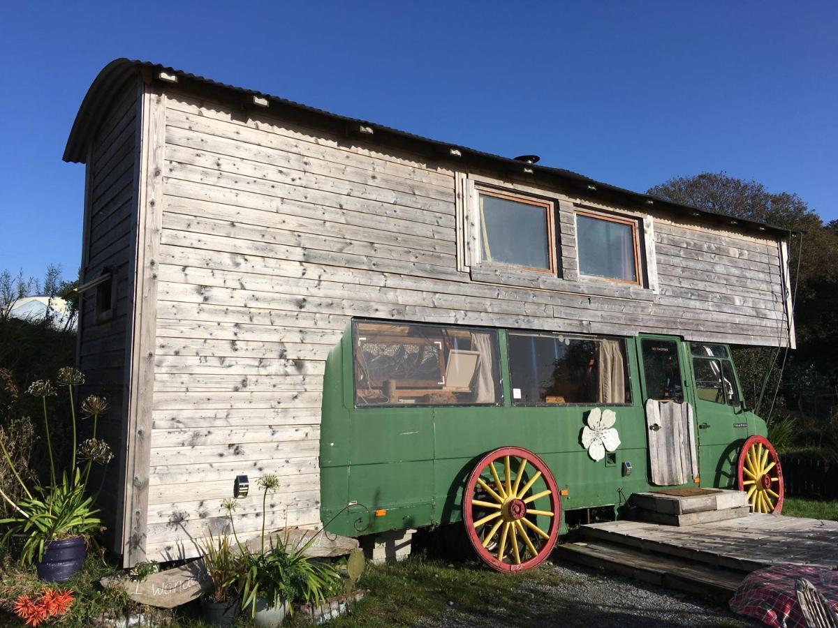 Inch Hideaway Eco Camping Whitegate  Eksteriør bilde