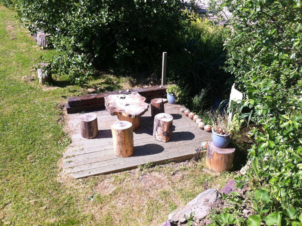 Inch Hideaway Eco Camping Whitegate  Eksteriør bilde