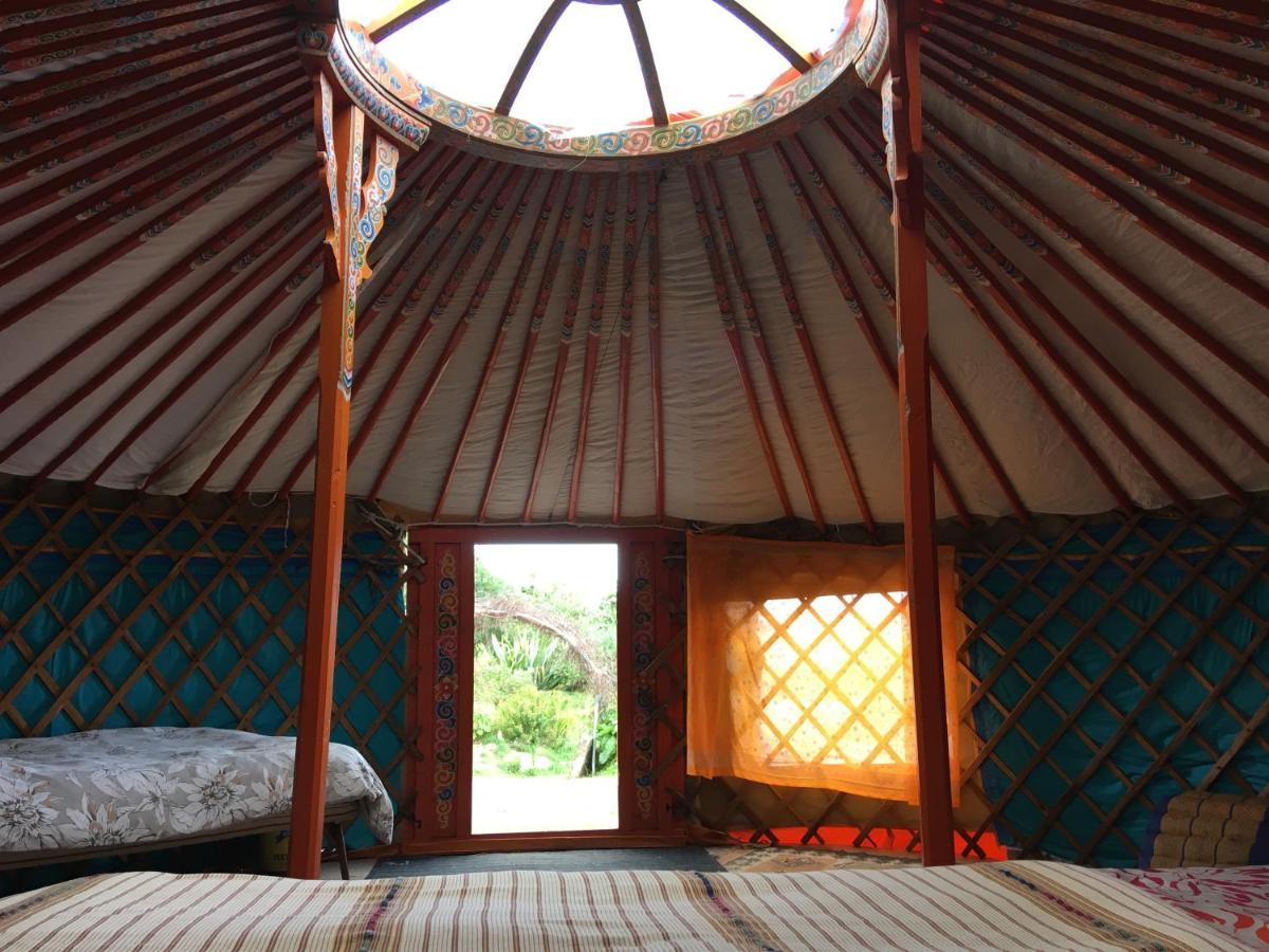Inch Hideaway Eco Camping Whitegate  Eksteriør bilde