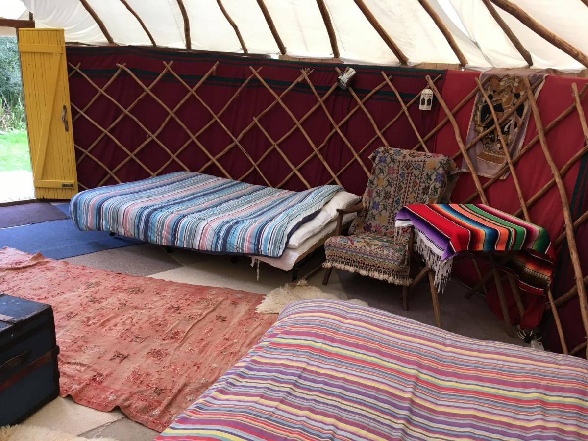 Inch Hideaway Eco Camping Whitegate  Eksteriør bilde