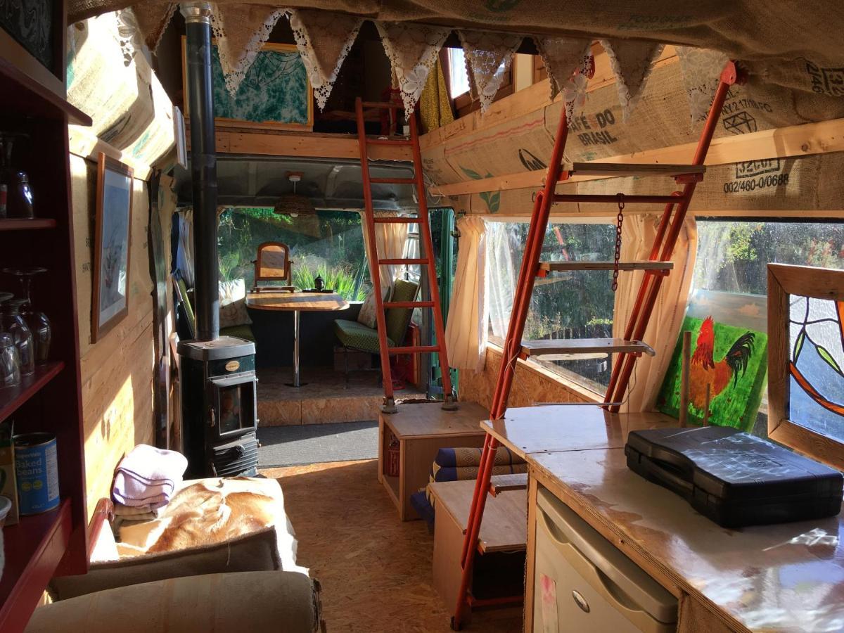 Inch Hideaway Eco Camping Whitegate  Eksteriør bilde