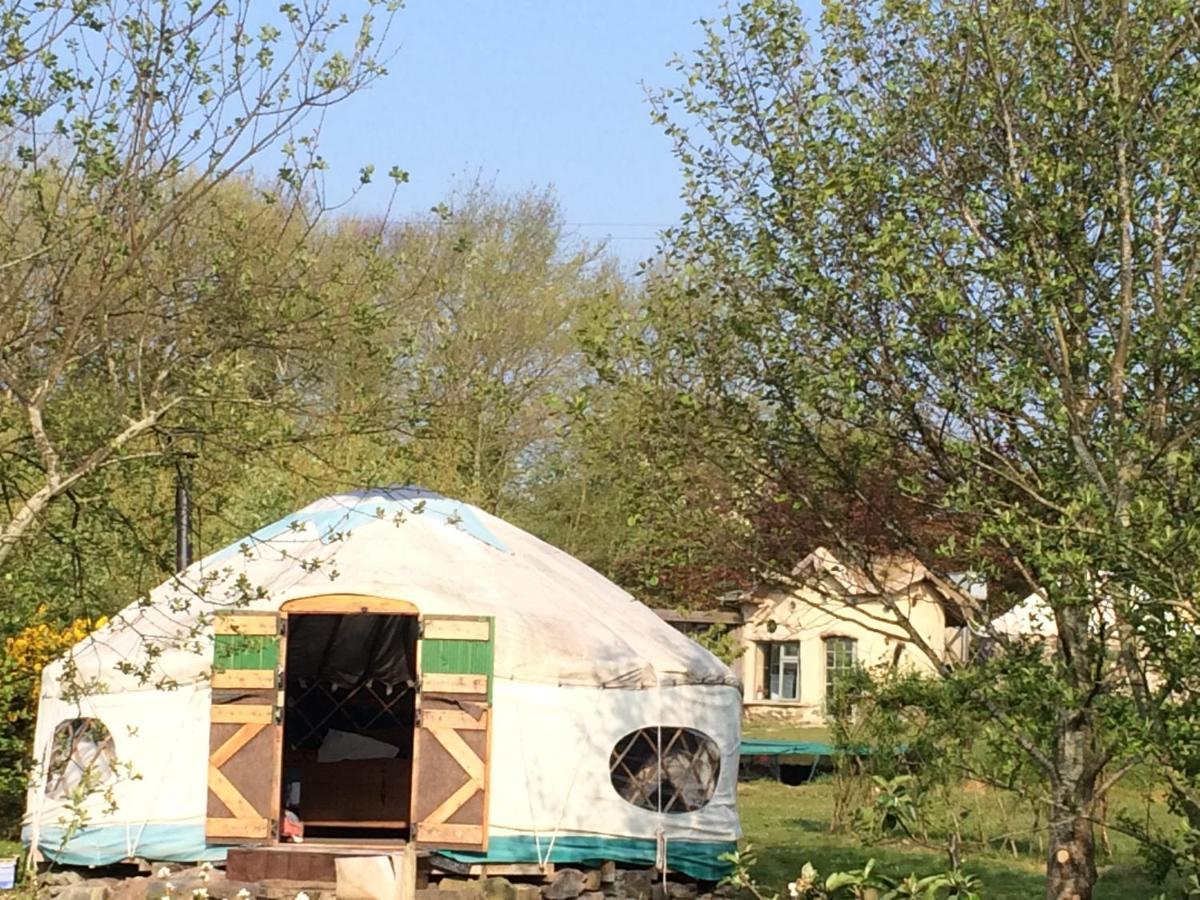 Inch Hideaway Eco Camping Whitegate  Eksteriør bilde