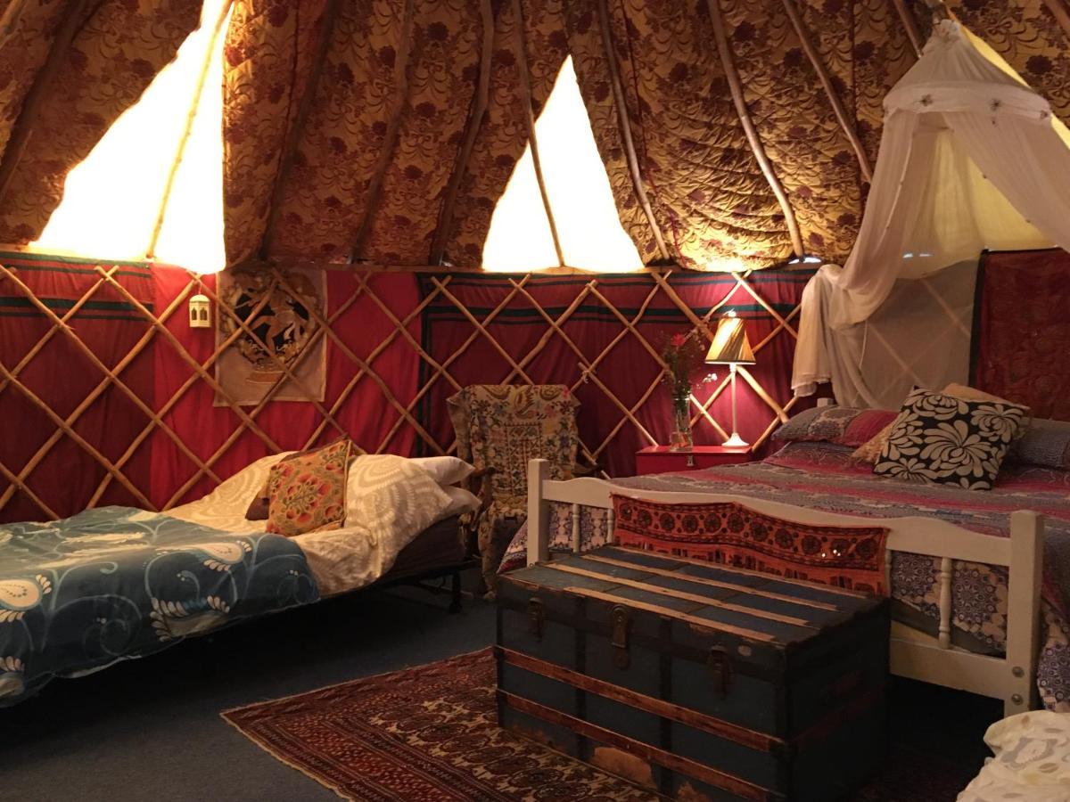 Inch Hideaway Eco Camping Whitegate  Eksteriør bilde
