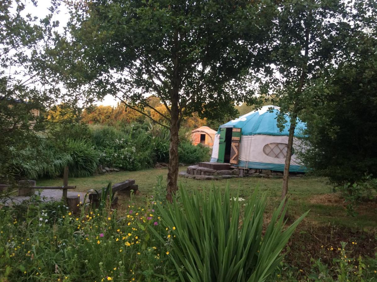 Inch Hideaway Eco Camping Whitegate  Eksteriør bilde