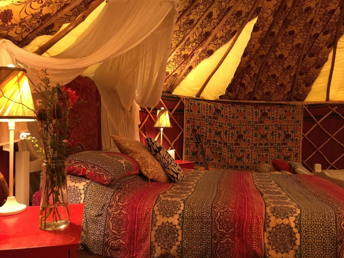 Inch Hideaway Eco Camping Whitegate  Eksteriør bilde