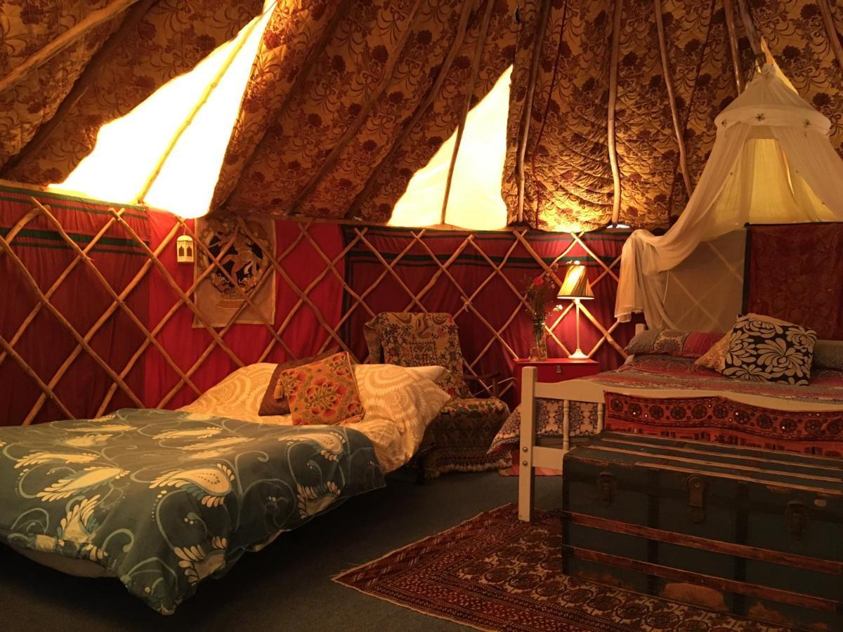 Inch Hideaway Eco Camping Whitegate  Eksteriør bilde