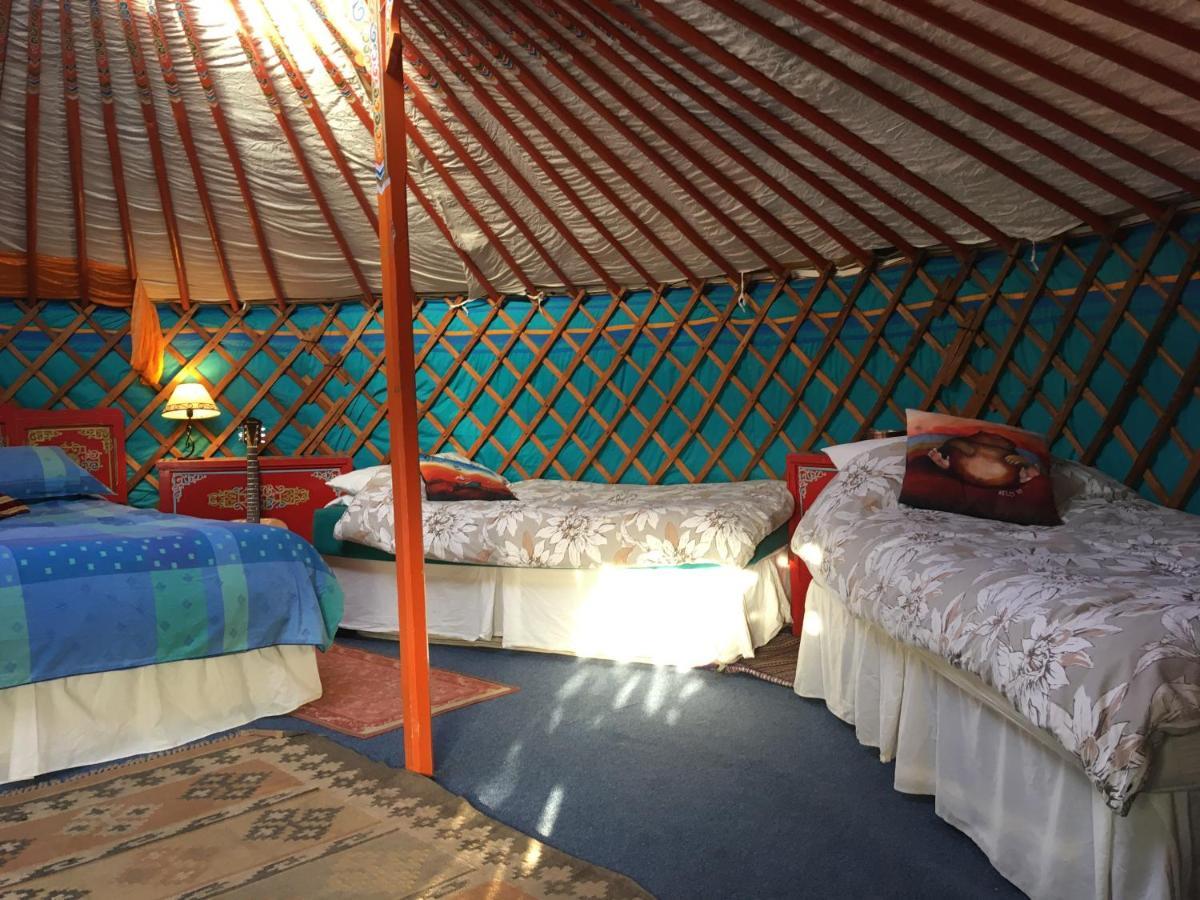 Inch Hideaway Eco Camping Whitegate  Eksteriør bilde