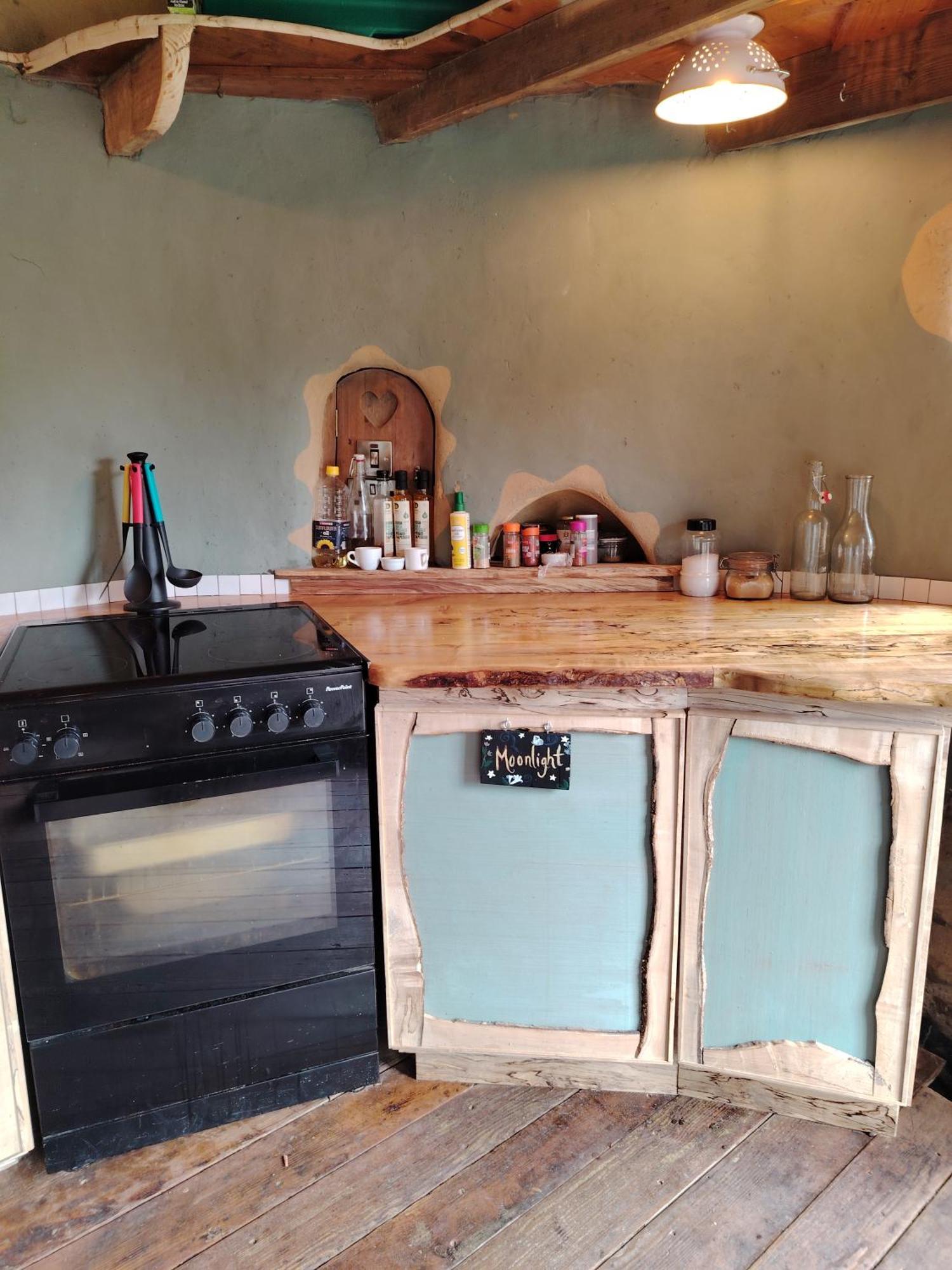 Inch Hideaway Eco Camping Whitegate  Eksteriør bilde